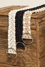 Twisted and Beaded Belt